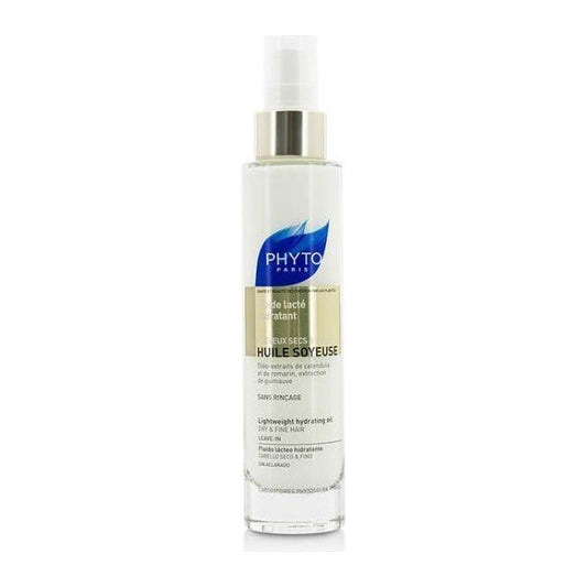 Phyto Huile Soyeuse Lightweight Hydrating Oil For Dry & Fine Hair 3.4 oz