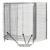 Quantum Storage Systems 246060EPC Security Wire Enclosure Panel 24 X 60 In