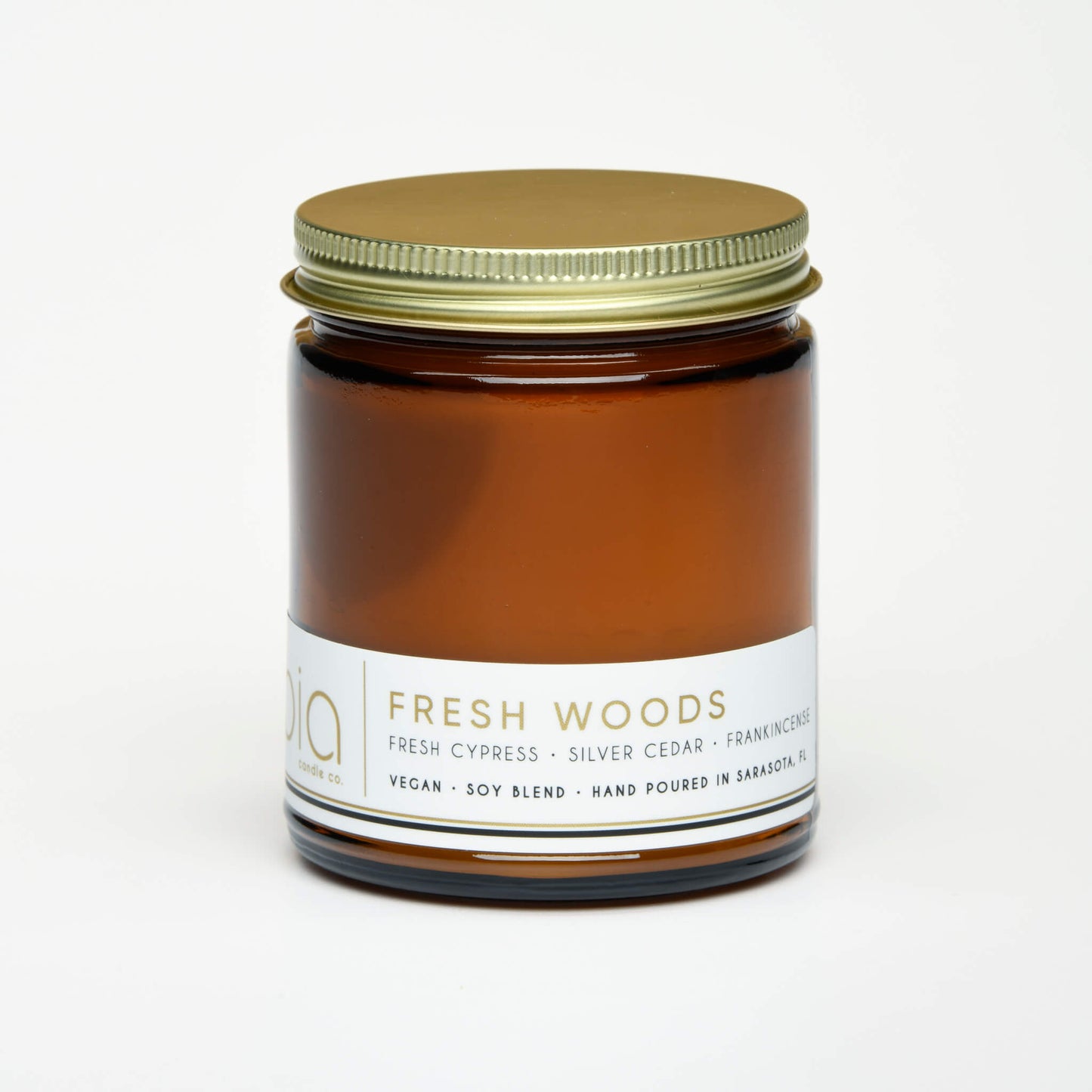 Fresh Woods Soy Blend Candle — Pine, Balsam & Cedar