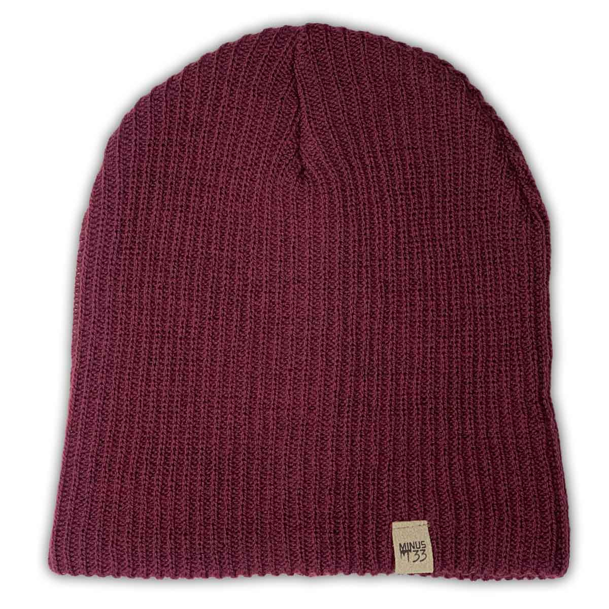 Midweight Knit Wool Beanie - 100% Merino Wool - Osadia Concept Store