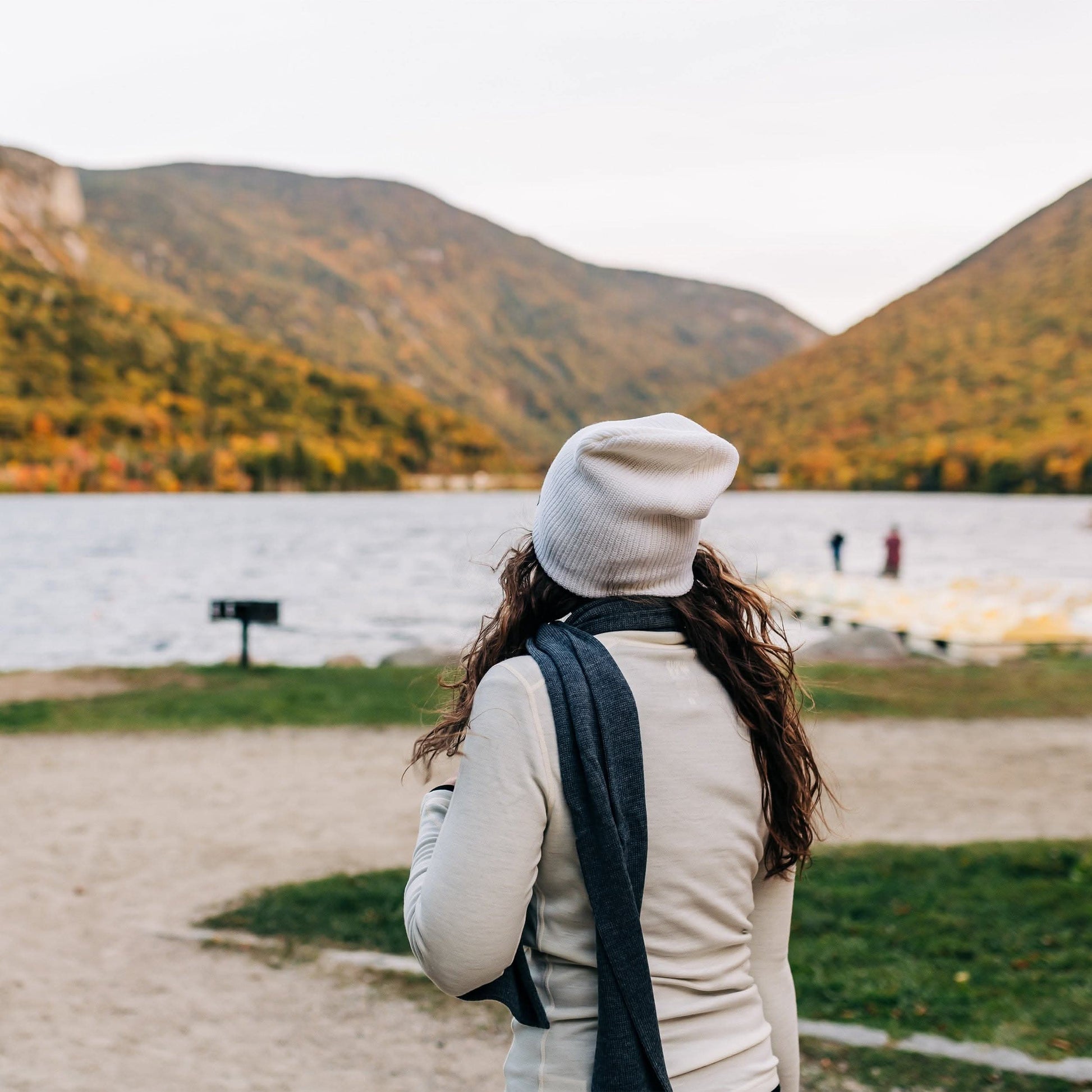 Midweight Knit Wool Beanie - 100% Merino Wool - Osadia Concept Store