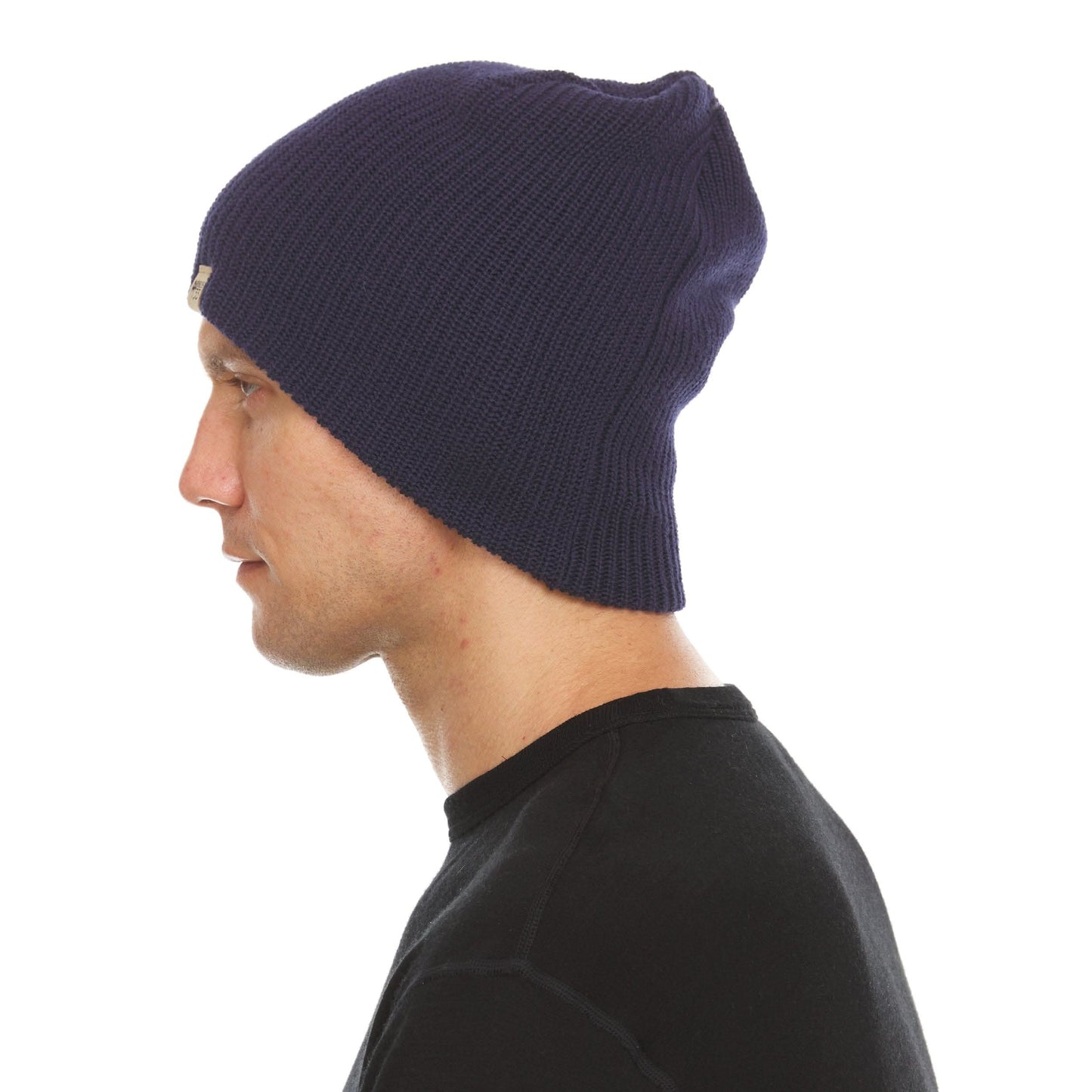 Midweight Knit Wool Beanie - 100% Merino Wool - Osadia Concept Store
