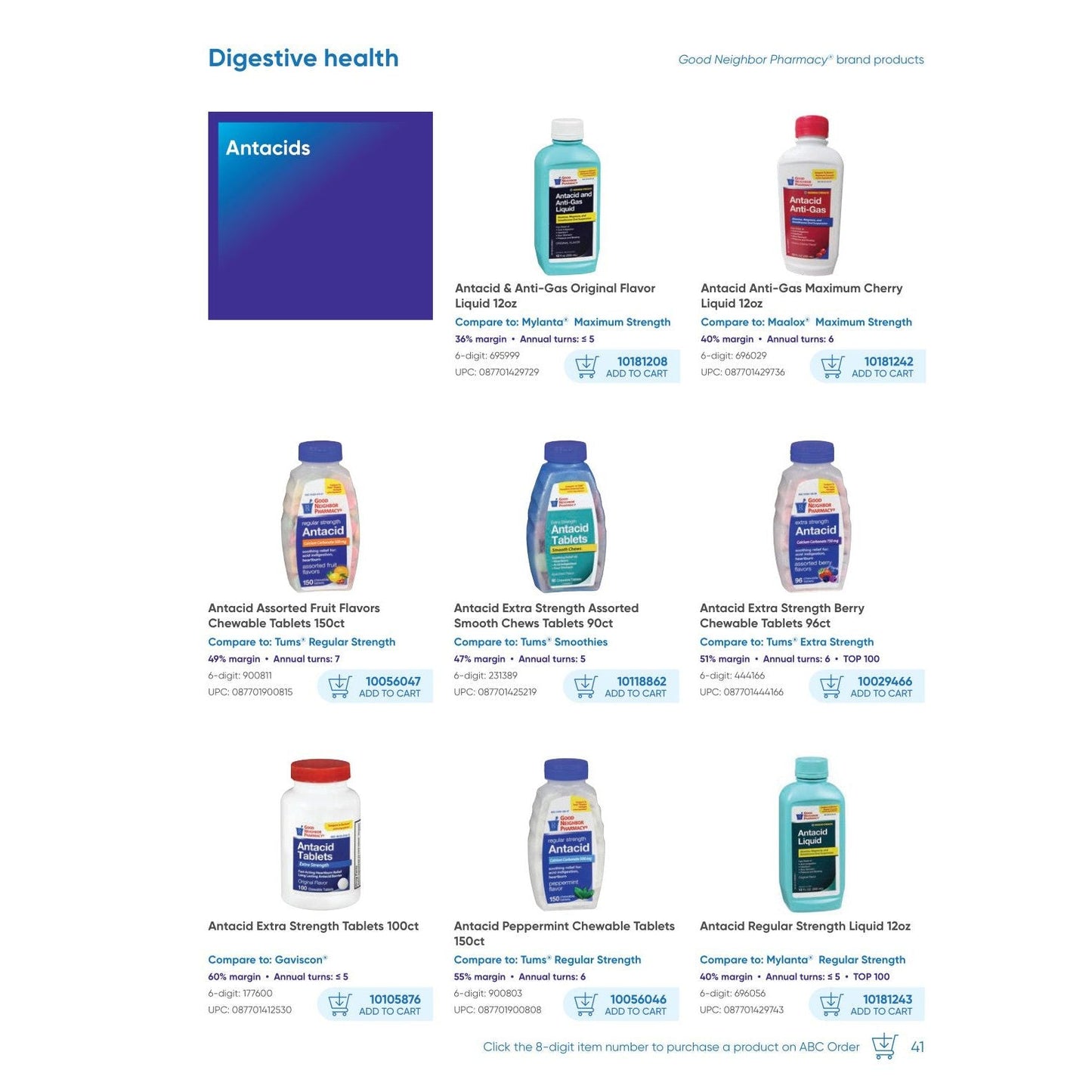 Good Neighbor Pharmacy Gnp Antacid Asst Tab 150