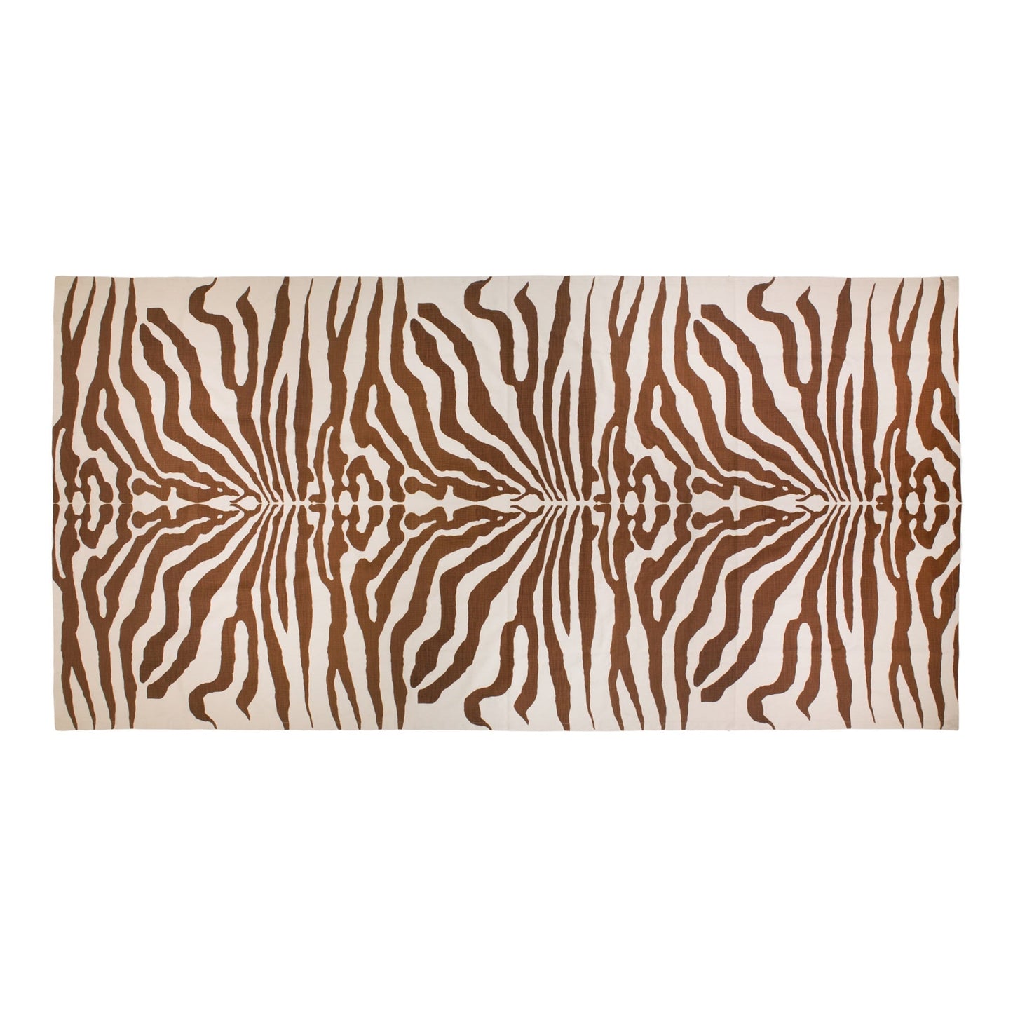 Zebra Cotton Tablecloth
