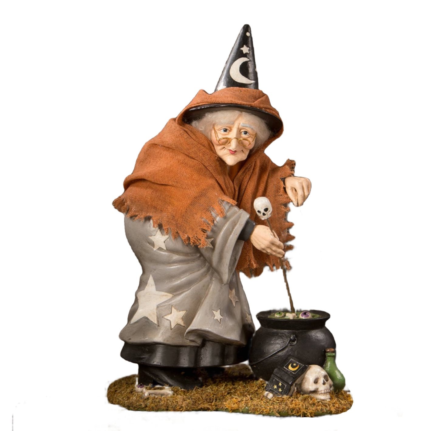 Star Luna Witch by Bethany Lowe Designs - Osadia Concept Store