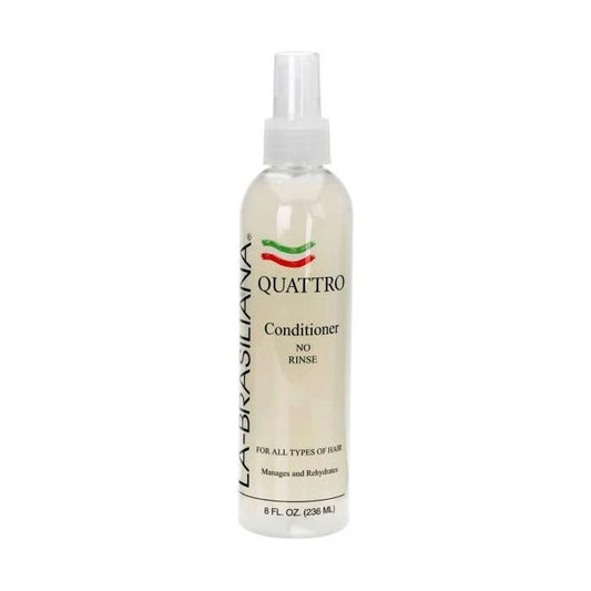 La Brasiliana Quattro No Rinse Conditioner 4oz