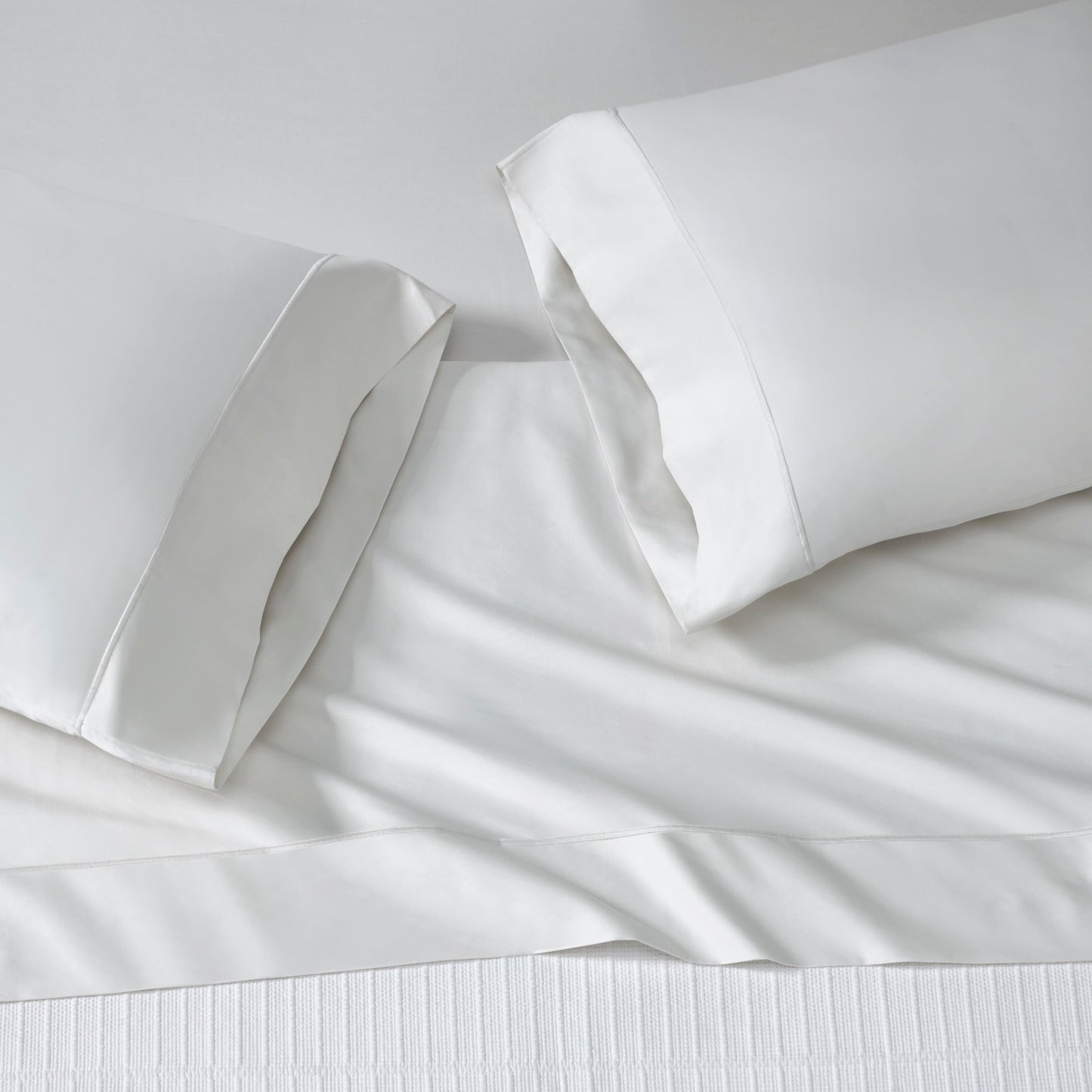 S/2 Corvelle Supima Cotton Sateen Pillowcases