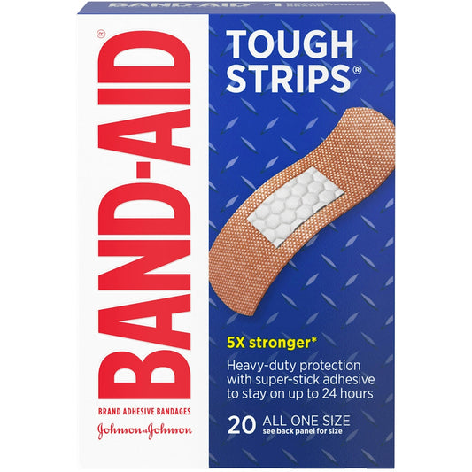 Band-Aid All One Size Tough Strips Adhesive Bandages
