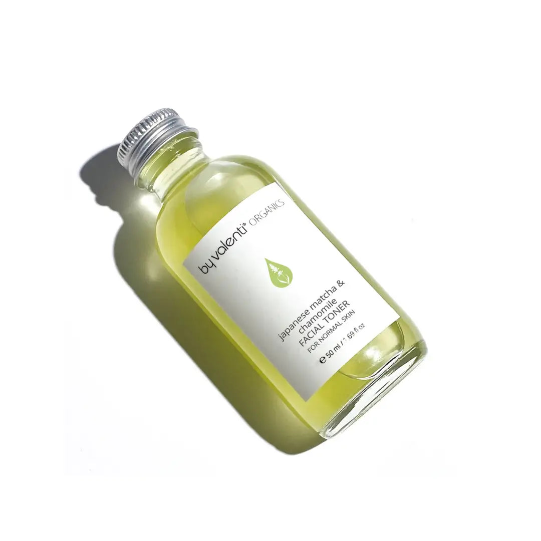 Japanese Matcha & Chamomile Facial Toner