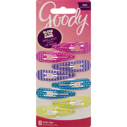 Goody Glow In The Dark Snap Clips