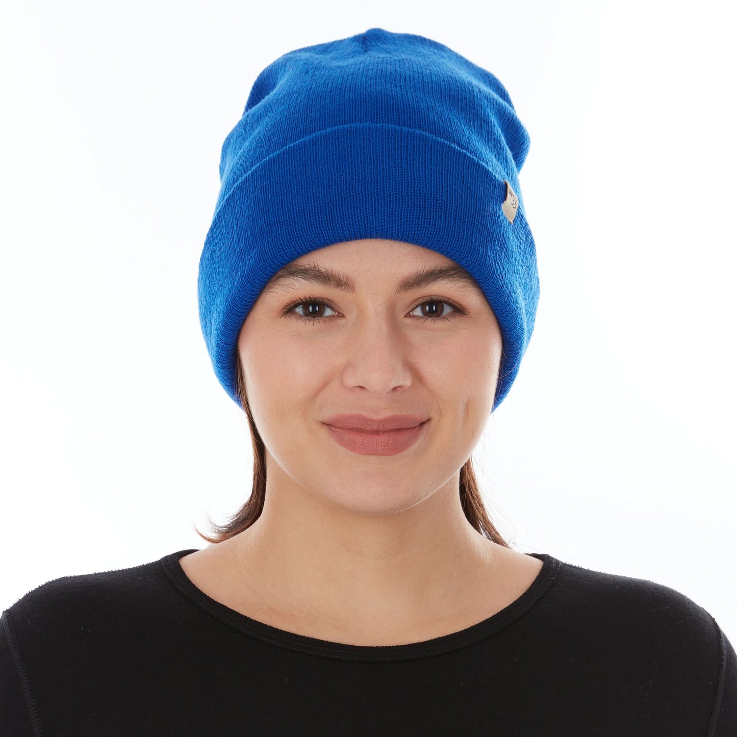 Midweight Merino Wool Knit Cuff Beanie | 100% Merino Wool - Osadia Concept Store