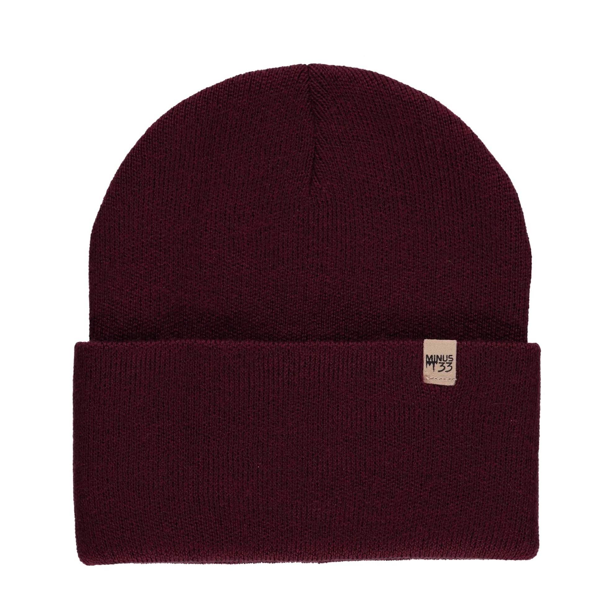 Midweight Merino Wool Knit Cuff Beanie | 100% Merino Wool - Osadia Concept Store