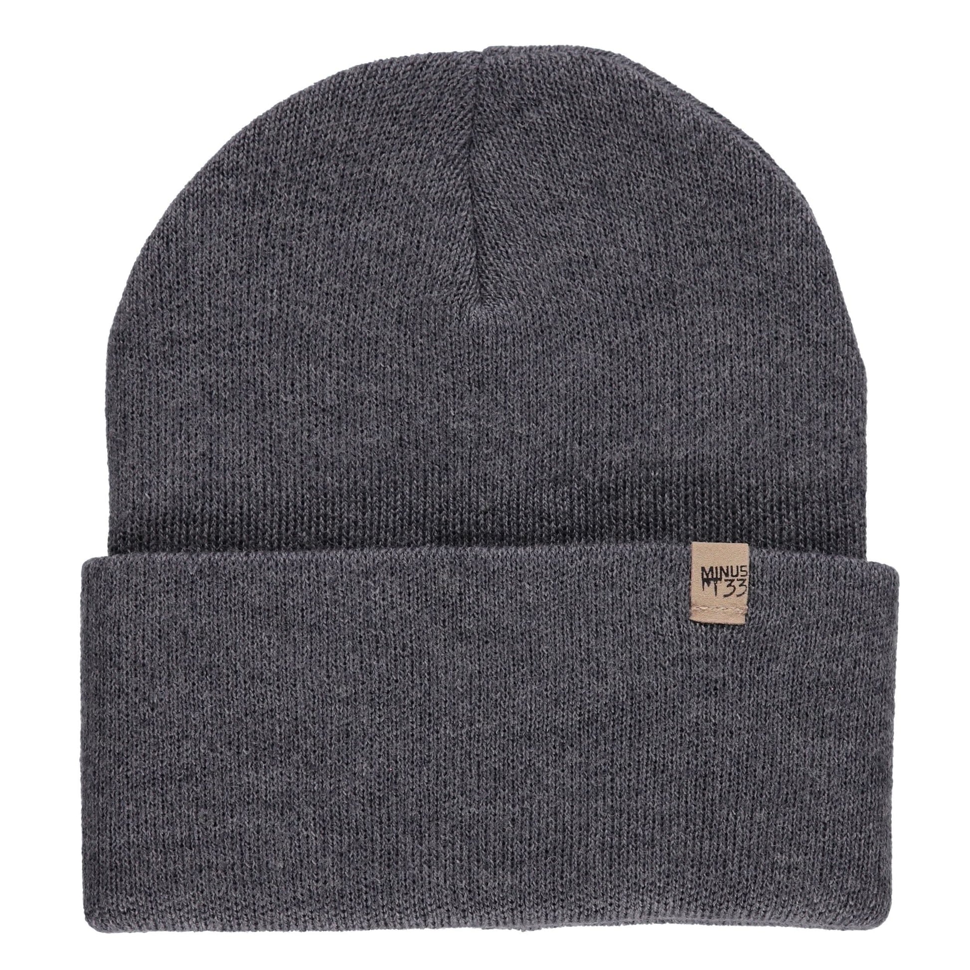 Midweight Merino Wool Knit Cuff Beanie | 100% Merino Wool - Osadia Concept Store