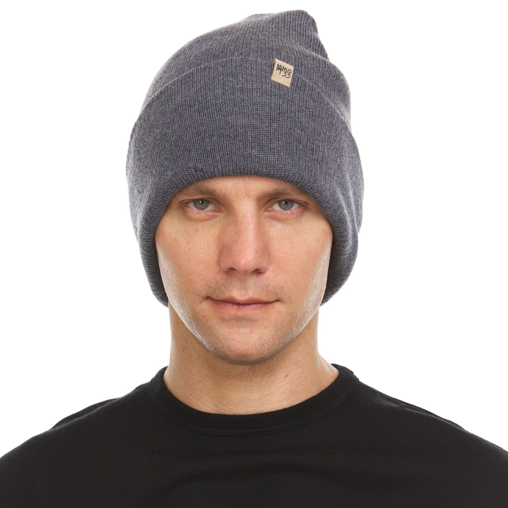 Midweight Merino Wool Knit Cuff Beanie | 100% Merino Wool - Osadia Concept Store