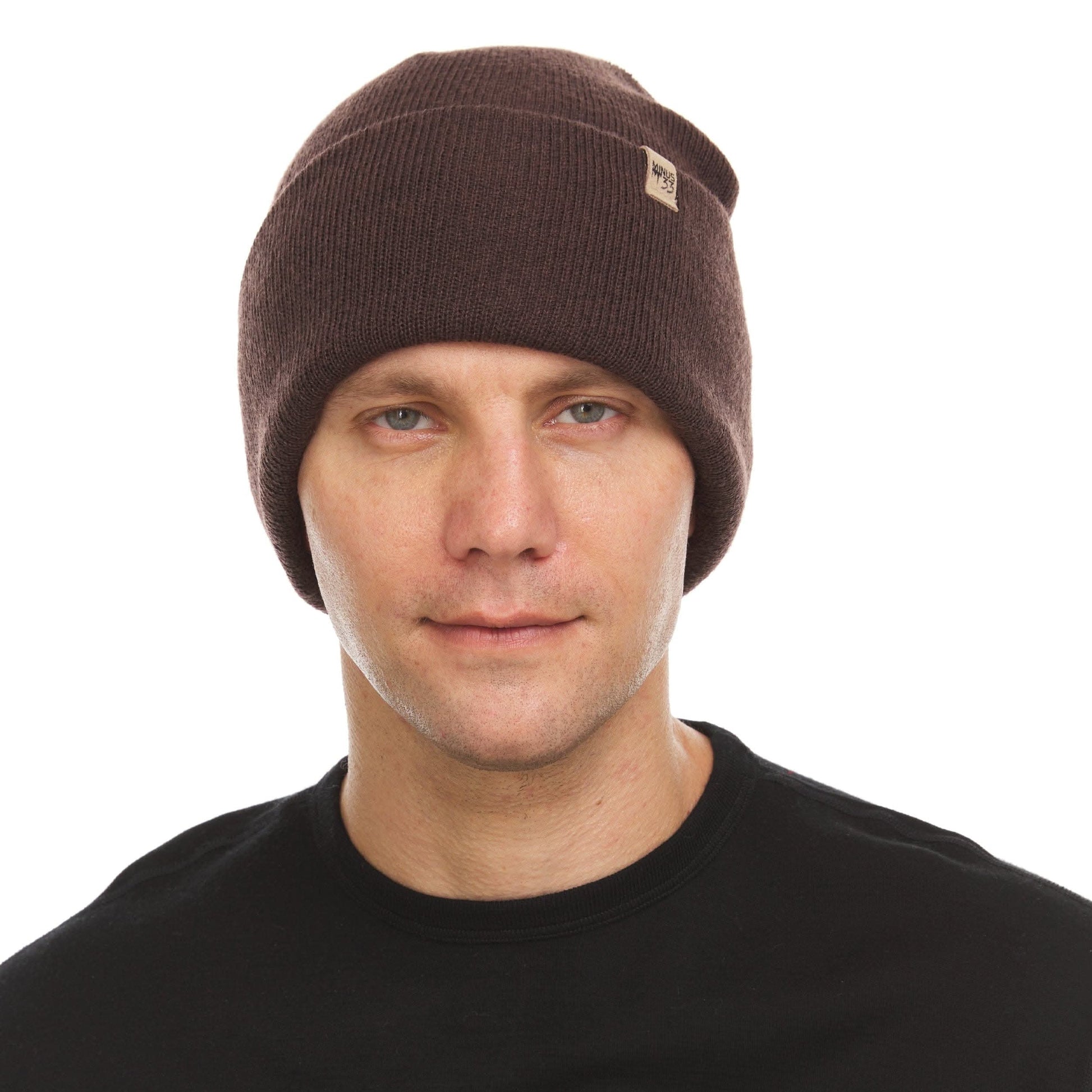 Midweight Merino Wool Knit Cuff Beanie | 100% Merino Wool - Osadia Concept Store