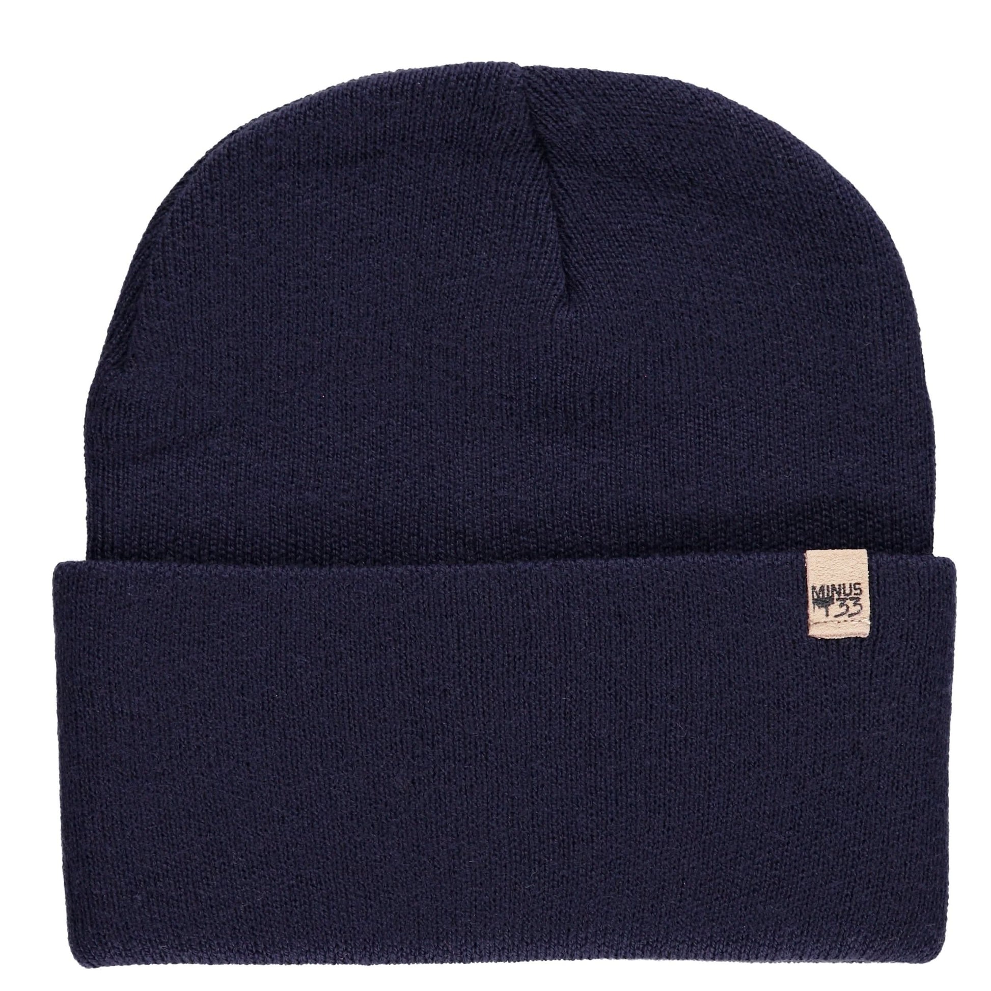 Midweight Merino Wool Knit Cuff Beanie | 100% Merino Wool - Osadia Concept Store