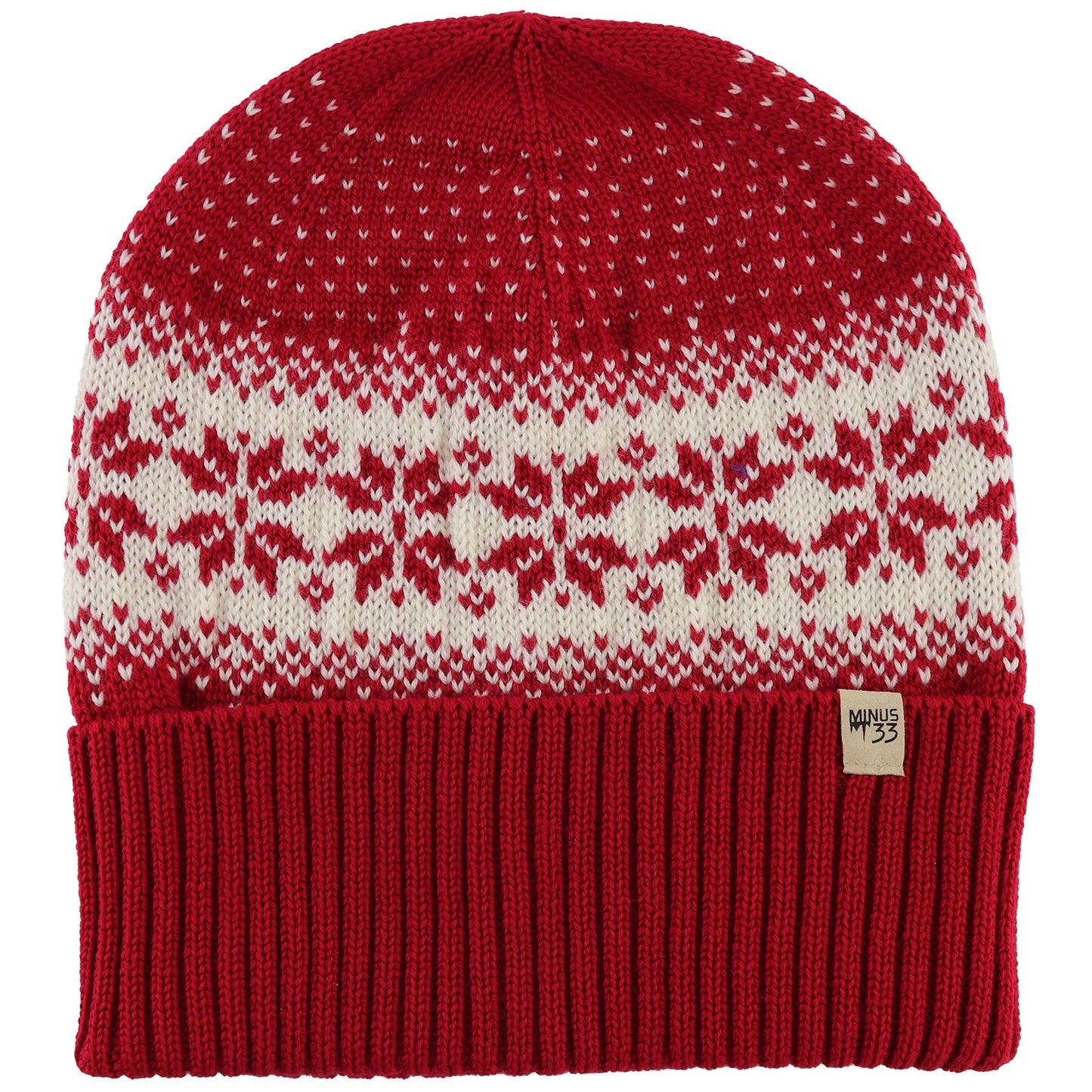 Midweight Merino Wool Knit Cuff Beanie | 100% Merino Wool - Osadia Concept Store