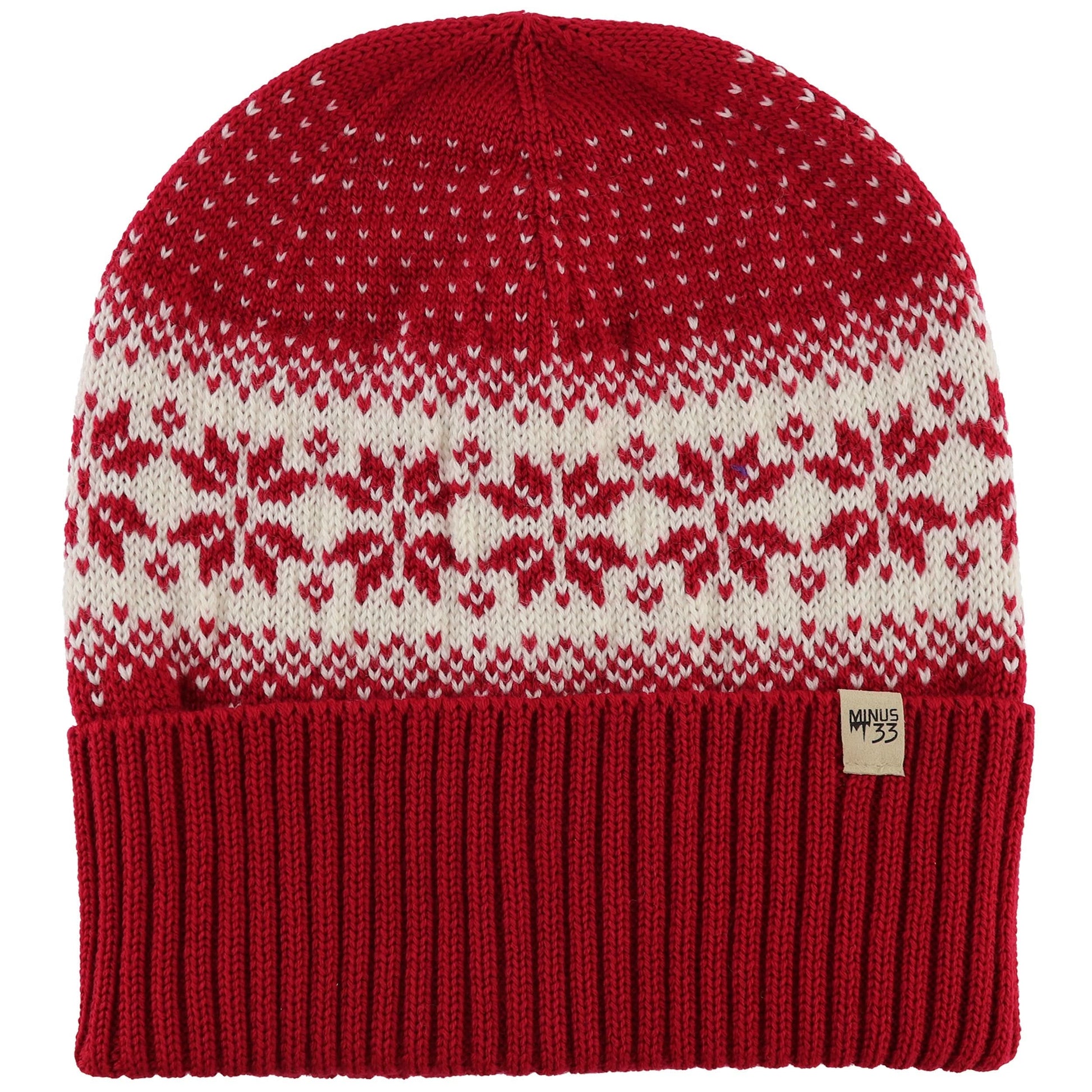 Midweight Merino Wool Knit Cuff Beanie | 100% Merino Wool - Osadia Concept Store