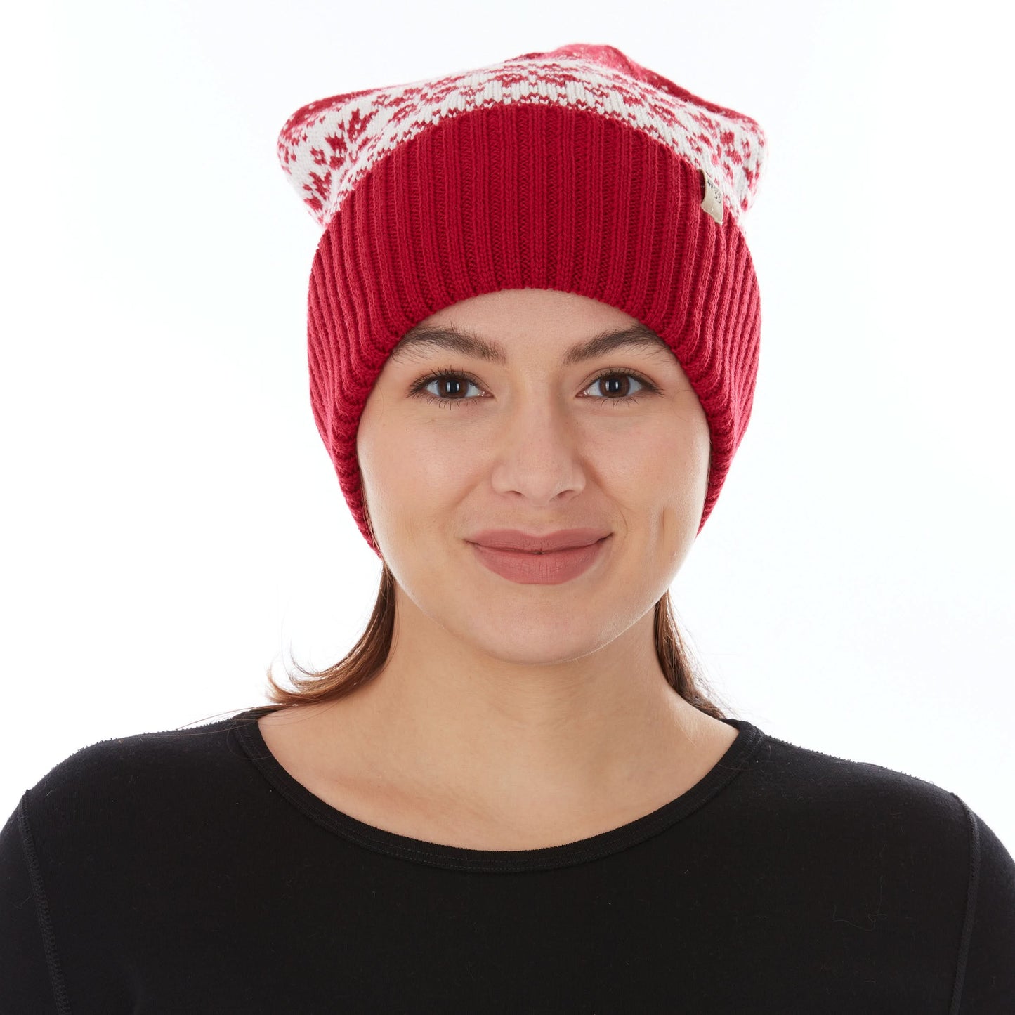 Midweight Merino Wool Knit Cuff Beanie | 100% Merino Wool - Osadia Concept Store