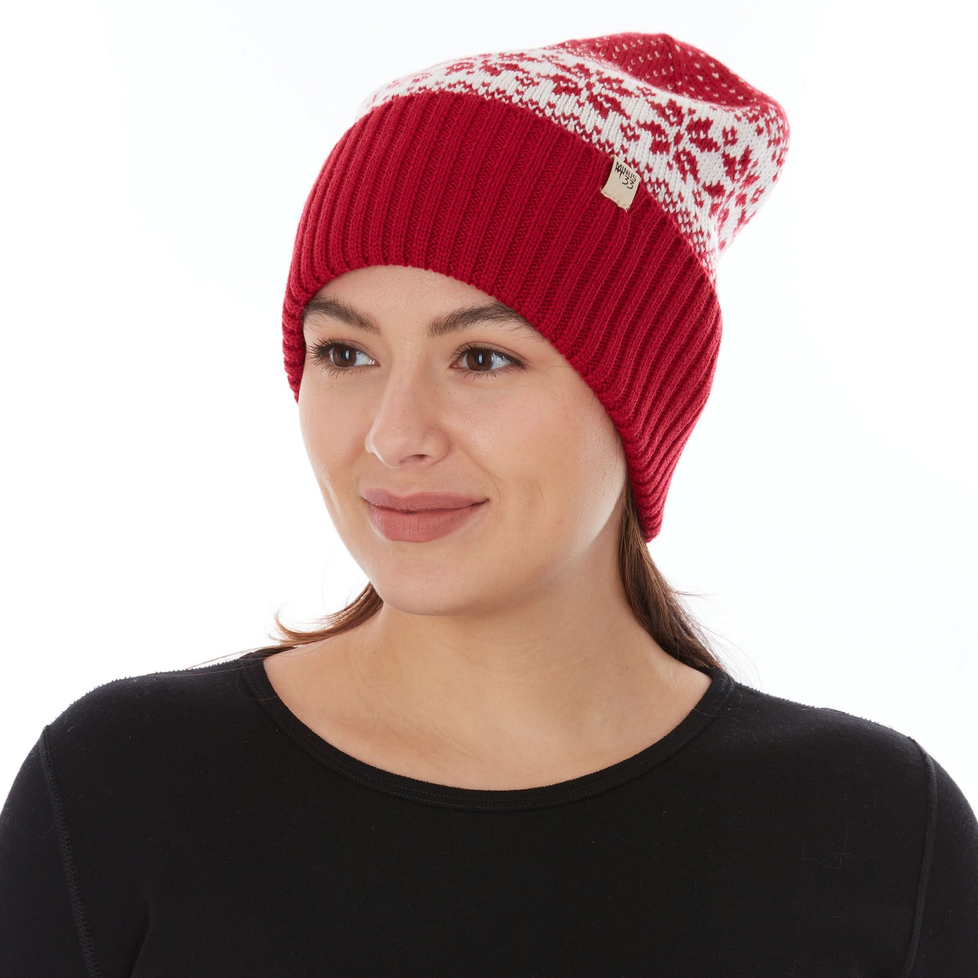 Midweight Merino Wool Knit Cuff Beanie | 100% Merino Wool - Osadia Concept Store