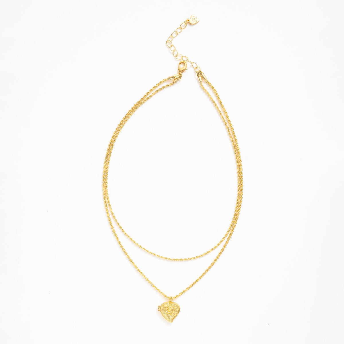 FS x For Love & Lemons Lottie Layered Heart Locket