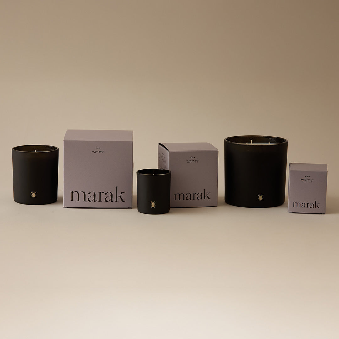 RAIN — VETIVER & MOSS