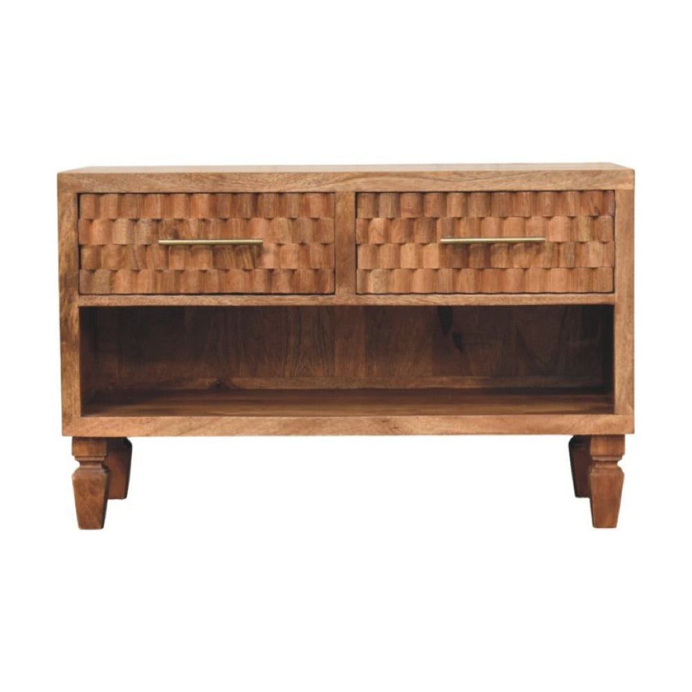 Solid Wood Arno Shoe Storage Unit