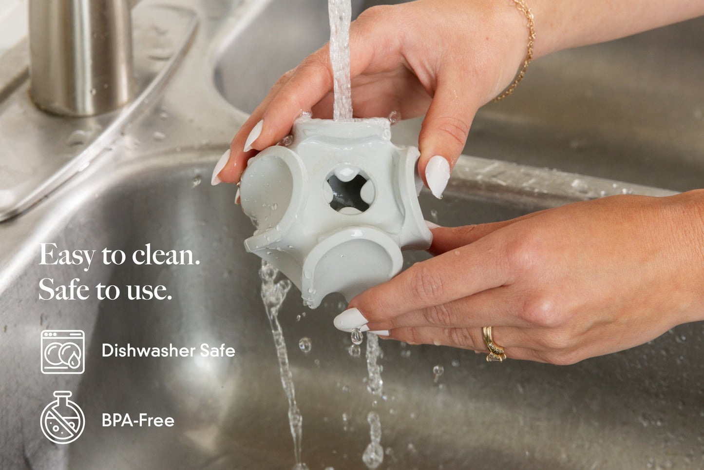 LAY LO Treat Dispensing Rubber Toy