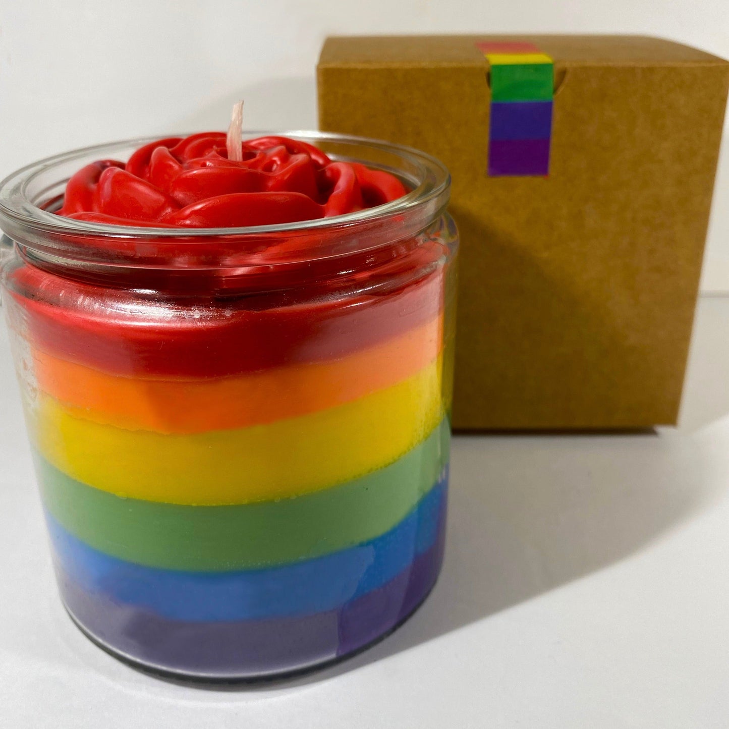 On SALE! PRIDE Celebration Candle - Eco-Friendly 12oz