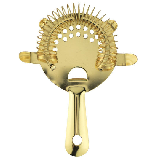 Prince of Scots Professional Series 4-Prong Bar Strainer ~ Gold ~ - Osadia Concept Store