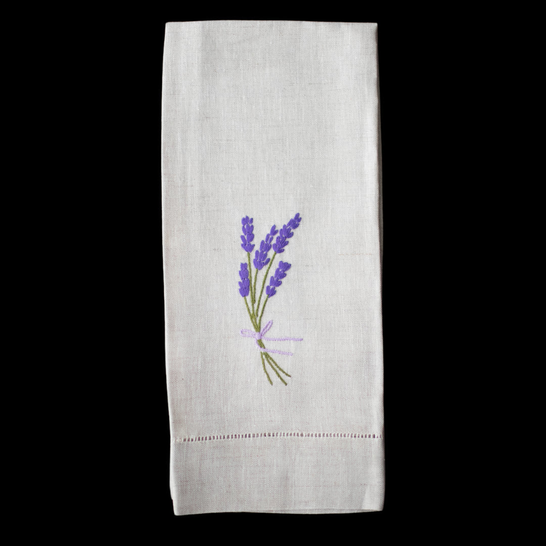 Tea Towels - Lavender Sprig