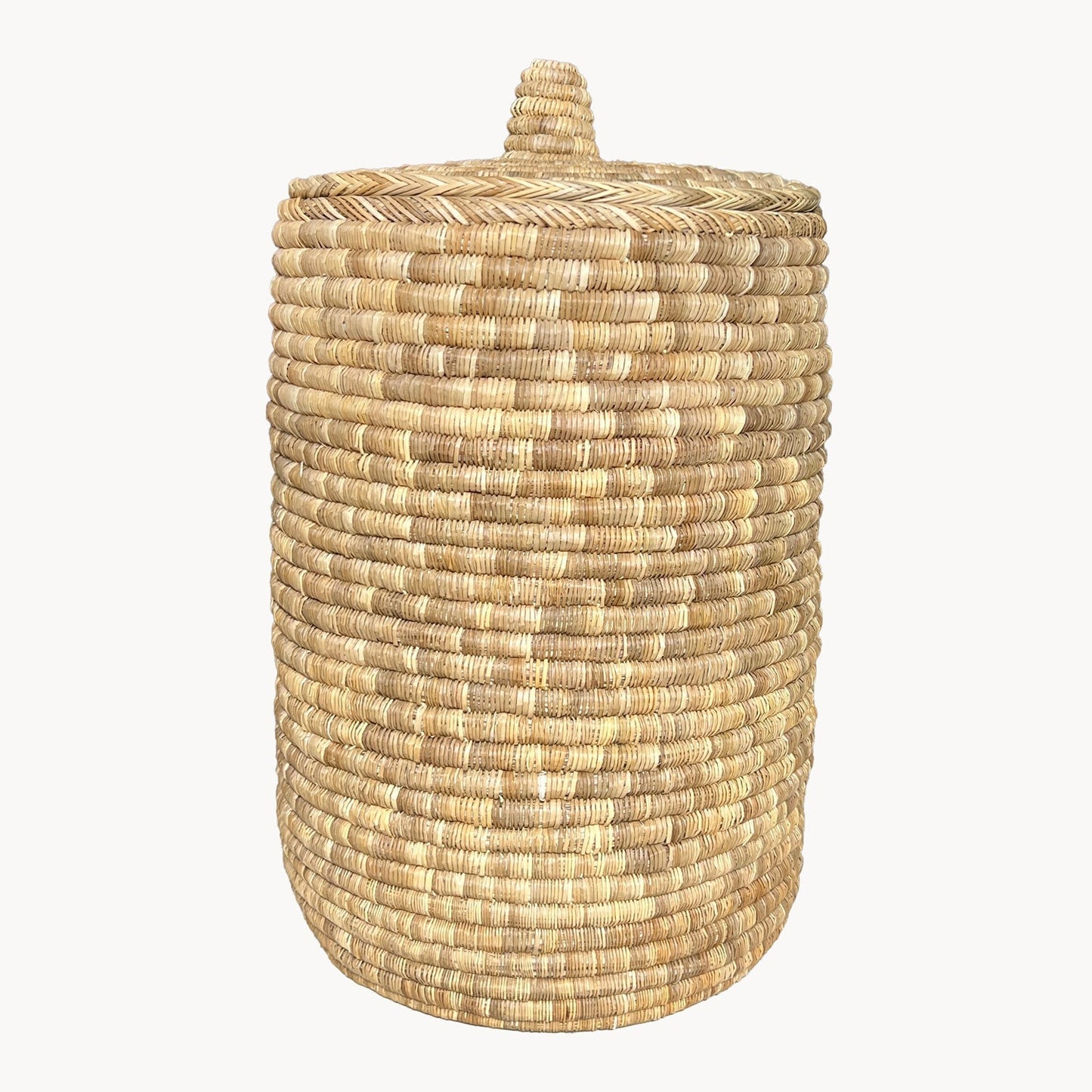 Palm Laundry/Storage Hamper with Lid