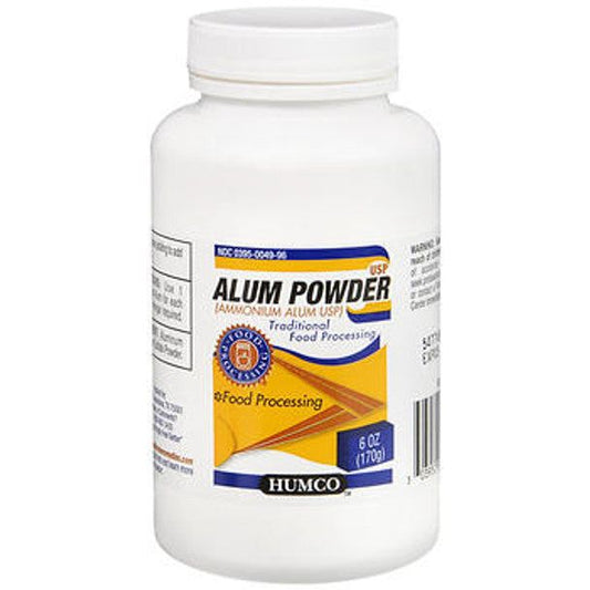 Humco Alum Ammonium Powder - 6 Oz