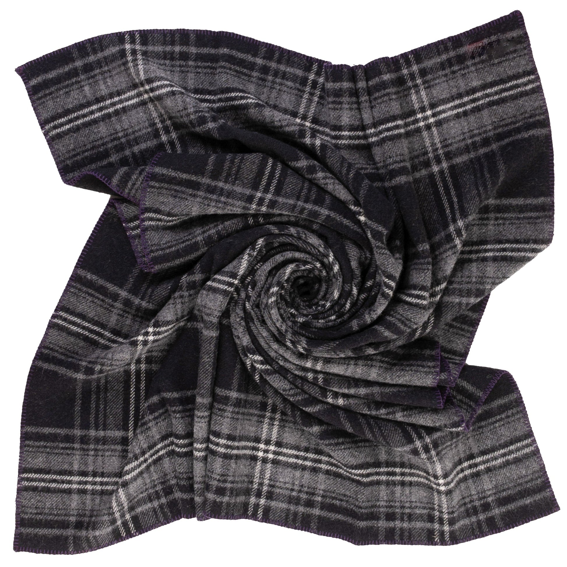 Highland Tweeds BIG Throw ~ Signature Tartan ~ - Osadia Concept Store