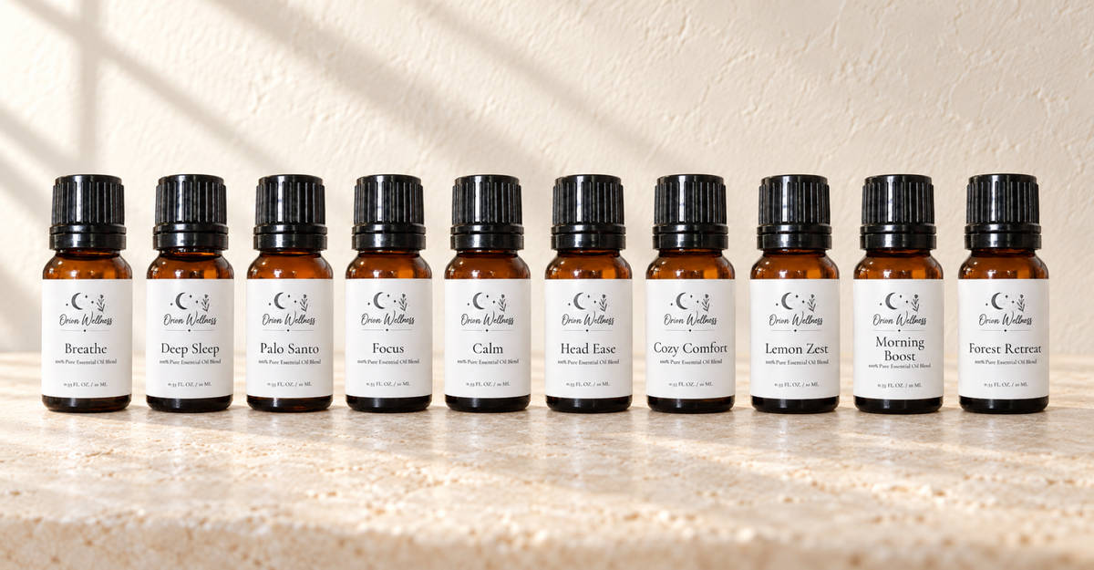 Complete Diffuser Blend Collection | Ten 10 mL Bottles