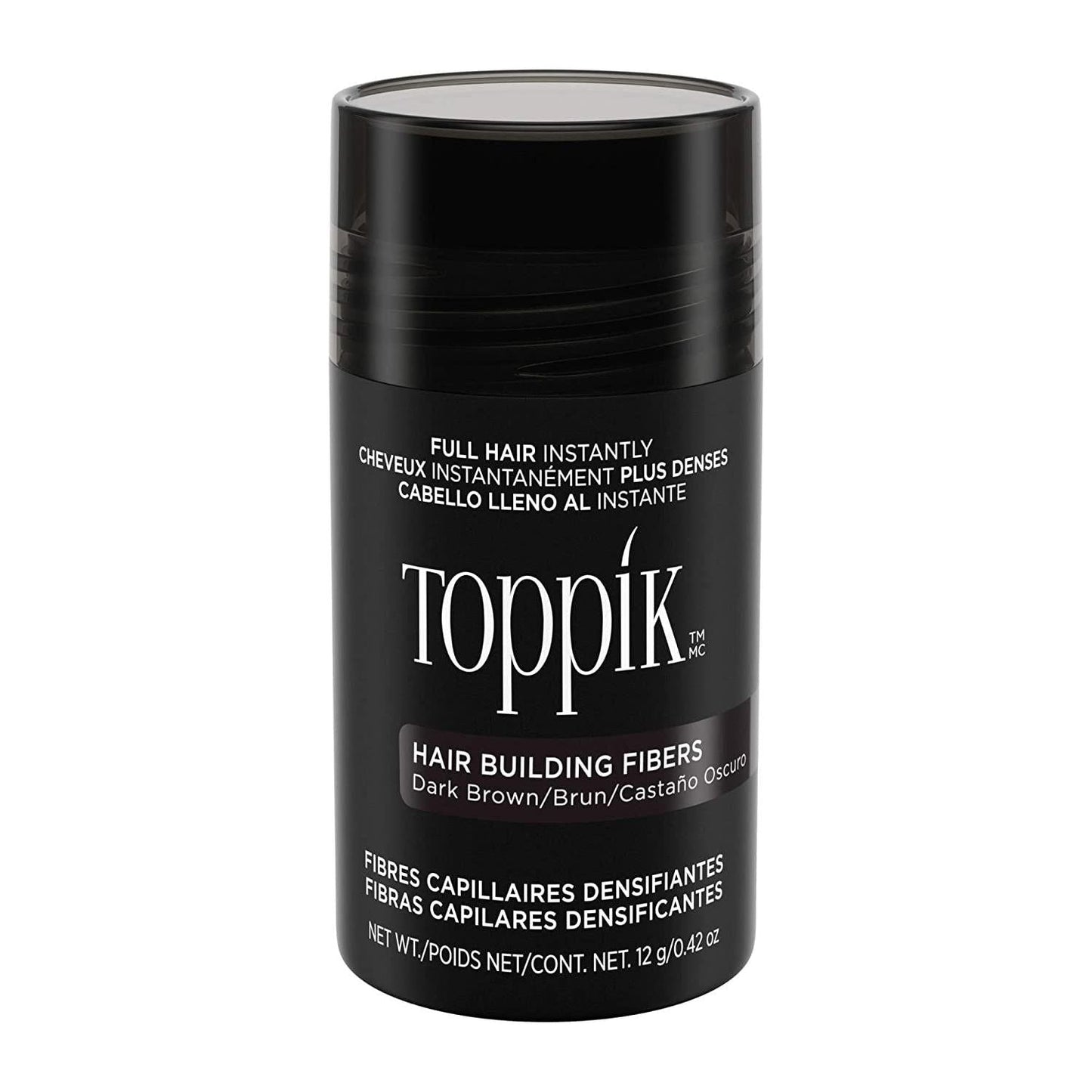 Toppik Hair Building Fibers Dark Brown 0.42 oz