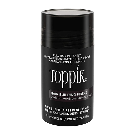 Toppik Hair Building Fibers Dark Brown 0.42 oz