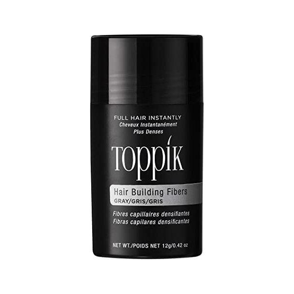 Toppik Hair Building Fibers Gray 0.42 oz