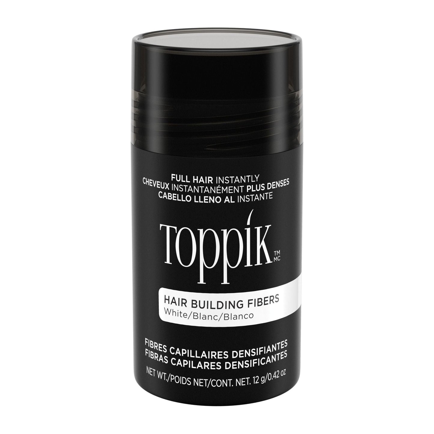 Toppik Hair Building Fibers White 0.42 oz
