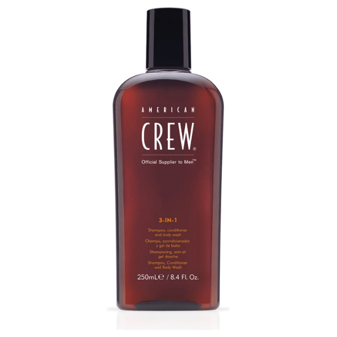 American Crew Classic 3-in1 Shampoo, Conditioner & Body Wash 8.4  fl oz