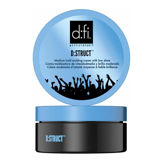 D:fi D:struct Medium Hold Molding Cream with Low Shine 75G