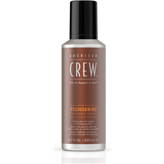 American Crew Tech Series Texture Foam 6.7fl.oz