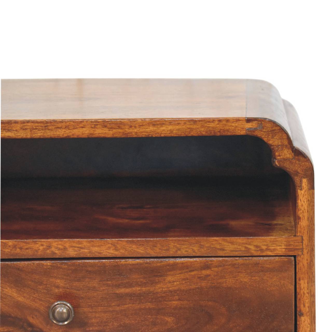 Artisan Furniture Solid Wood Avora Wall-Mounted Bedside