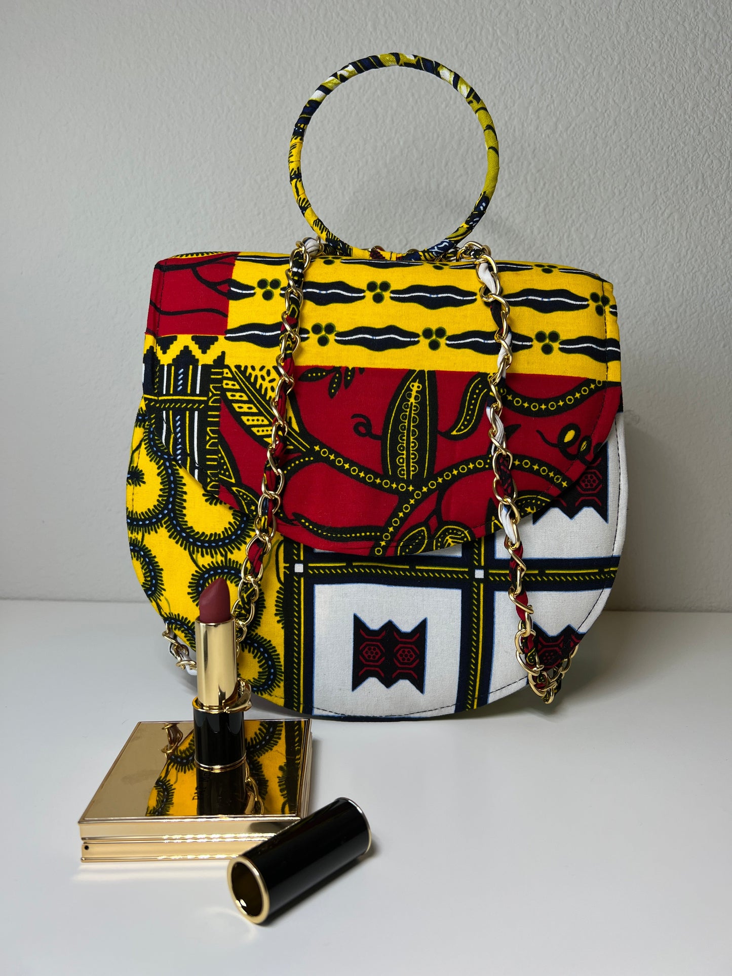 ZAI African Print Handbag