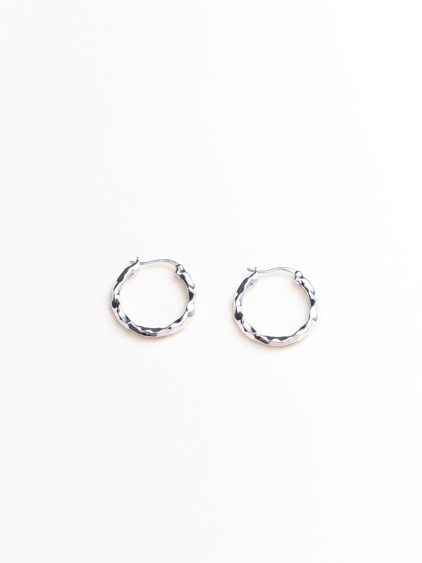 Elliot Textured Hoops