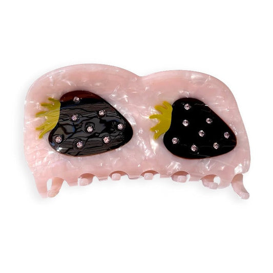 Strawberries Hair Claw