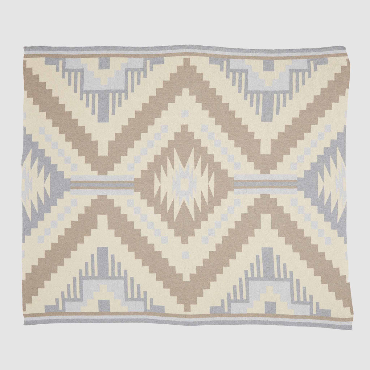 New Horizon - Cotton Sustainable Knit Throw Blanket