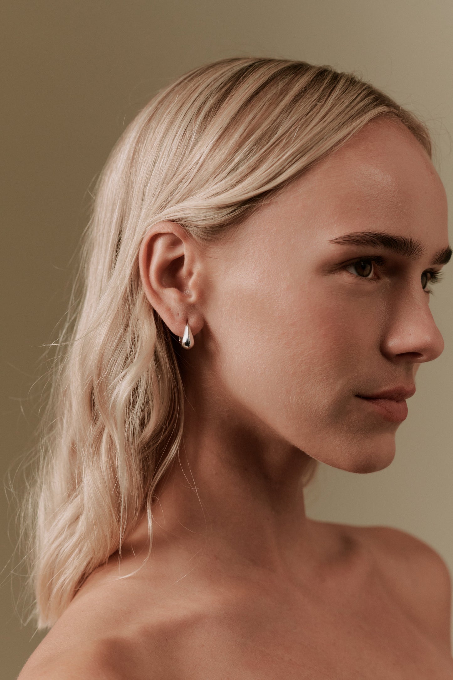 Lyle Small Triangle Hoops