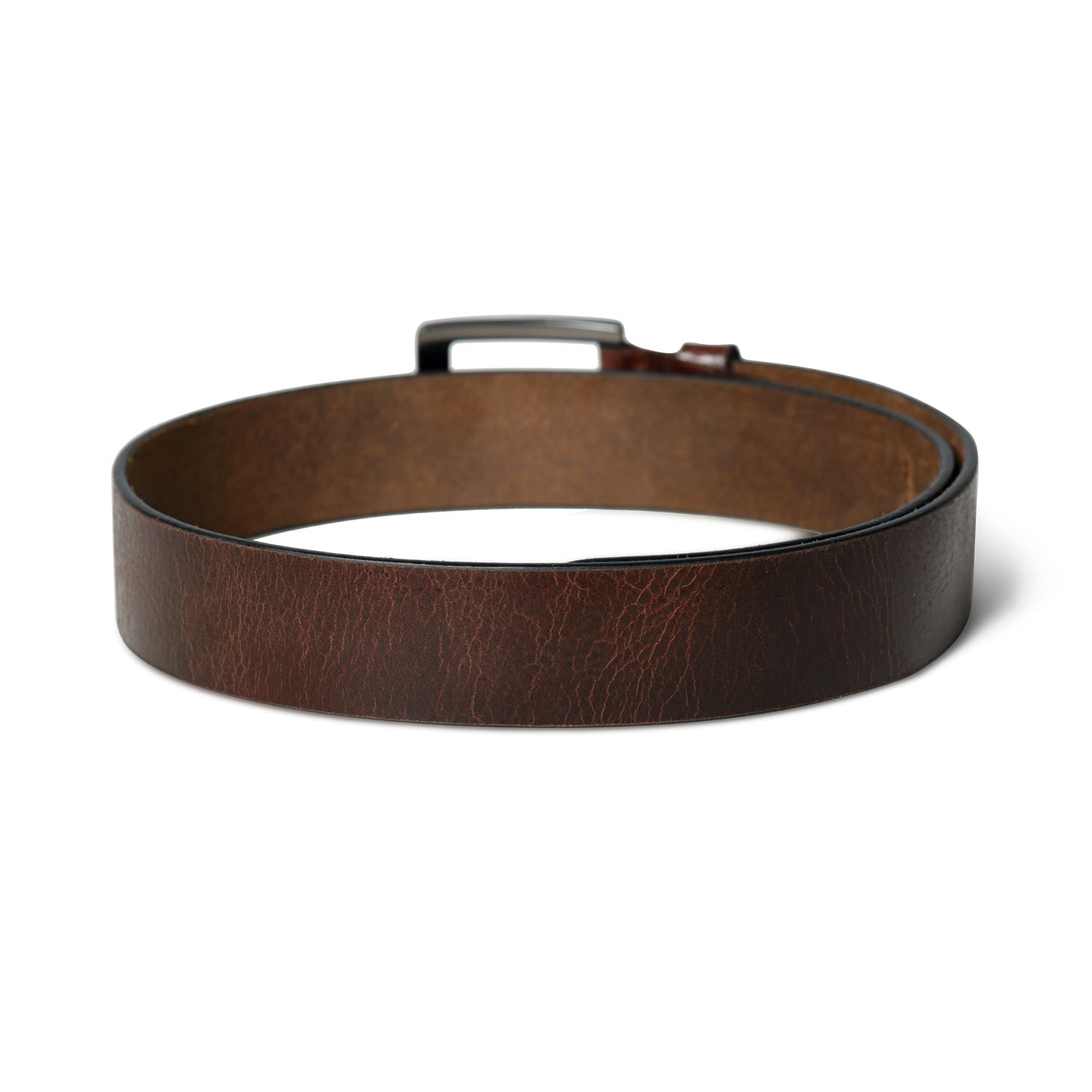 Timberline Dark Brown Leather Belt - Osadia Concept Store
