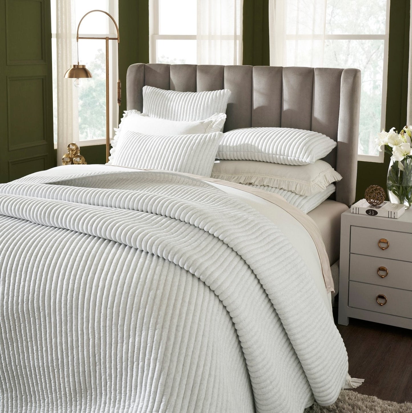 Charlton Cotton Jersey Quilt